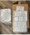 Ameri Packaging 200 count Form Hinged Lid Food Container. 1560 Cases. EXW Houston, TX 